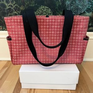 kate spade. diaper bag.